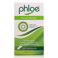 Phloe <br>紐西蘭奇異果腸道健康益生元 <br>膠囊 120粒