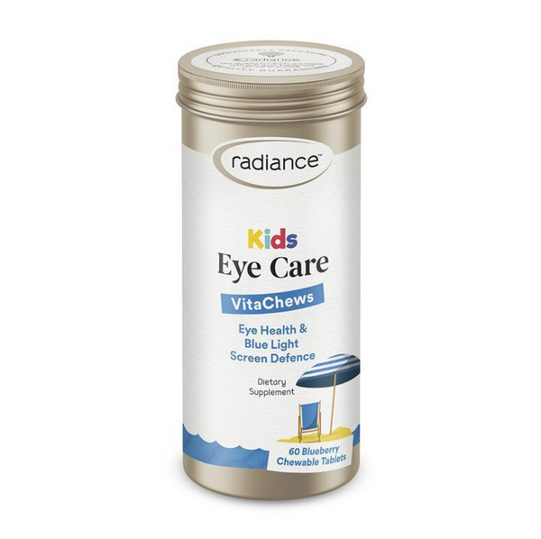 Radiance Eye Care VitaChews <br>紐西蘭兒童護眼咀嚼片 60粒