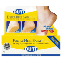 DU'IT Foot & Heel Balm Plus <br>澳洲急救腳膜防裂護足膜 50g