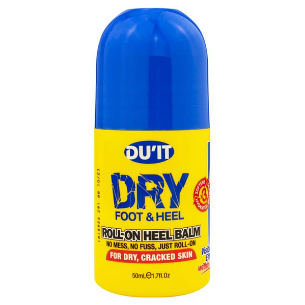 DU'IT Roll-On Heel Balm <br>澳洲滾珠腳膜護腳膏 50ml