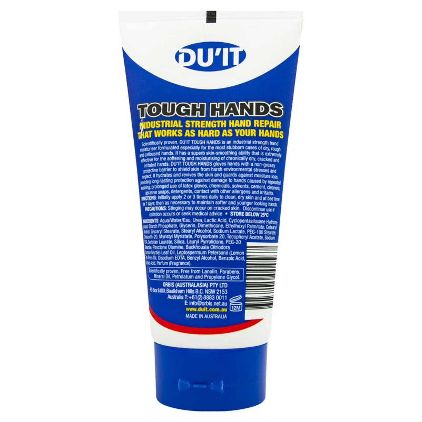 DU'IT 澳洲 急救手膜护手霜 150g