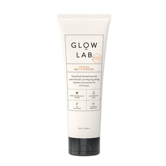 Glow Lab Facial Moisturiser 紐西蘭 臉部保濕滋養乳液 100ml