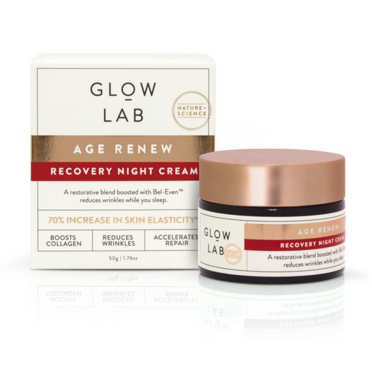 Glow Lab Age Renew Recovery Night Cream 紐西蘭 抗老修復晚霜 50g