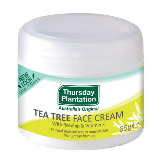 Thursday Plantation 澳洲星期四農莊，茶樹油面霜 65g