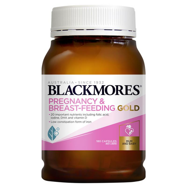 Blackmores <BR>澳洲澳佳寶孕婦營養黃金素 180粒