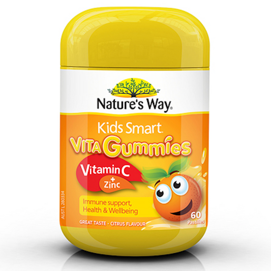 Nature’s Way Vita Gummies 澳洲佳思敏 兒童維生素C+鋅軟糖 60粒