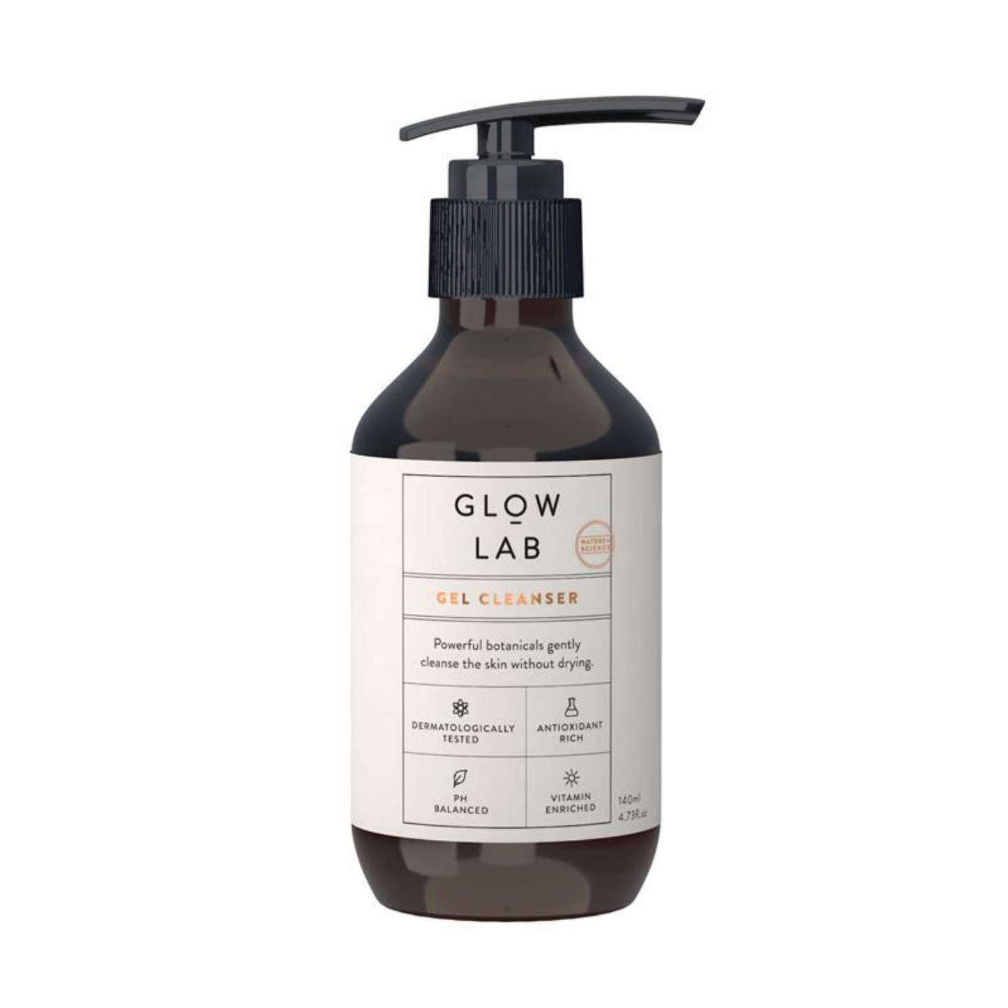 Glow Lab Gel Cleanser 紐西蘭果酸抗菌深層潔面凝露 140ml