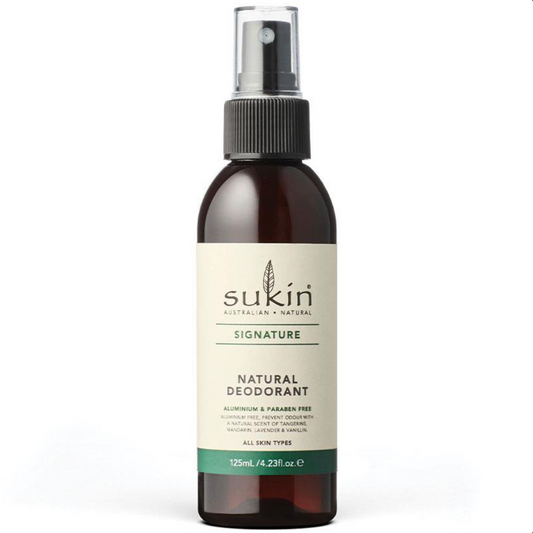 Sukin <br>澳洲天然有機止汗除臭噴霧 125ml