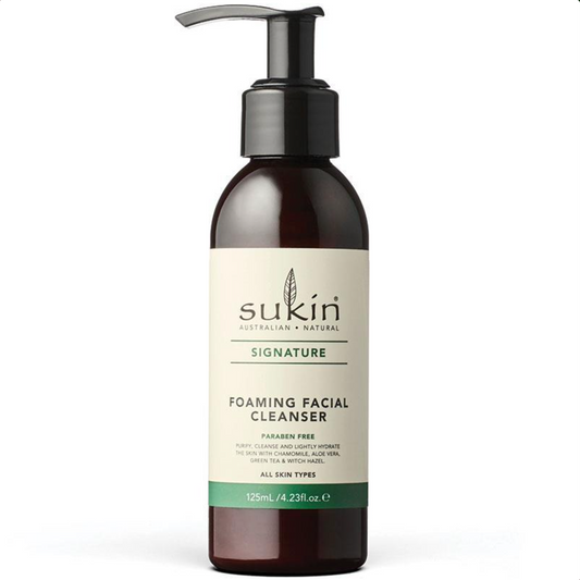 Sukin <br>澳洲泡沫潔面乳125ml