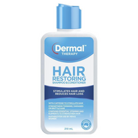 Dermal Therapy Hair Restoring<br>澳洲二合一髮質還原洗髮精 210ml