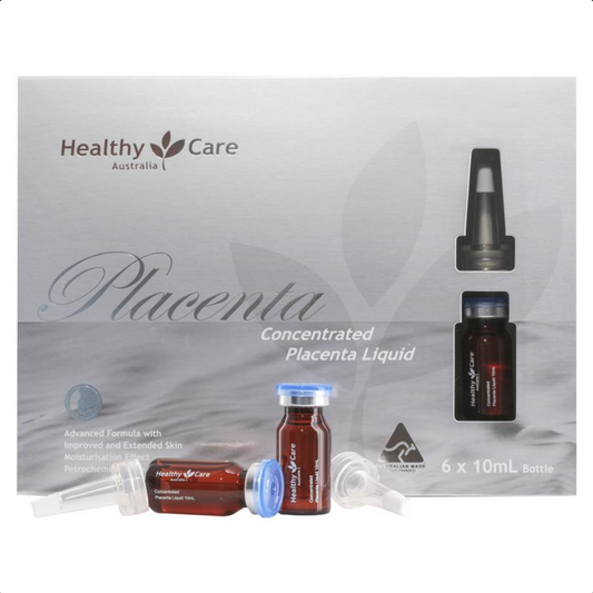 Healthy Care <br>澳洲胎盤素濃縮安瓶 10ml*6