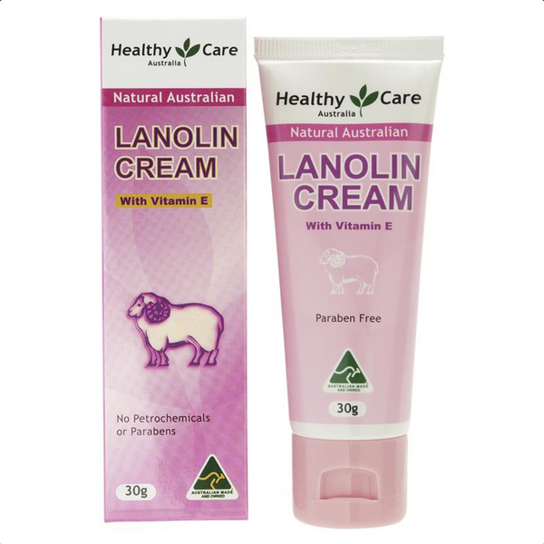 Healthy Care Lanolin Cream<br>澳洲維他命Ｅ綿羊脂霜 30g