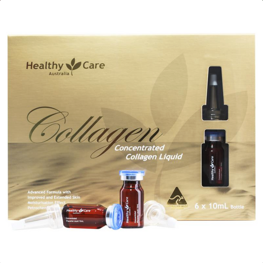 Healthy Care <br>澳洲膠原蛋白濃縮安瓶 10ml*6