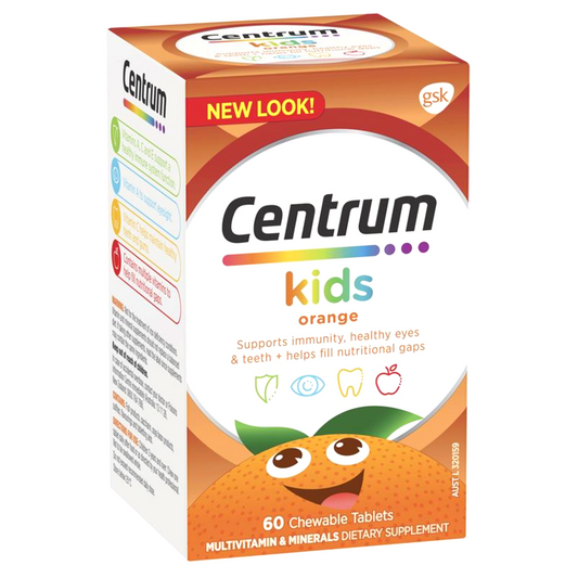 Centrum Kids Orange<br>兒童善存綜合維他命 60粒 橘子口味