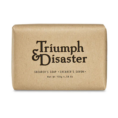 Triumph & Disaster 紐西蘭 温和磨砂皂 130g