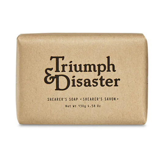 Triumph & Disaster 紐西蘭 温和磨砂皂 130g