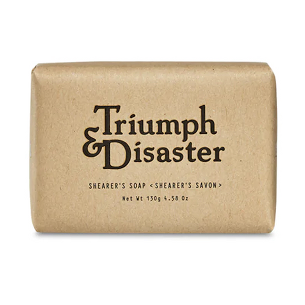Triumph & Disaster <Br>紐西蘭 温和磨砂皂 130g
