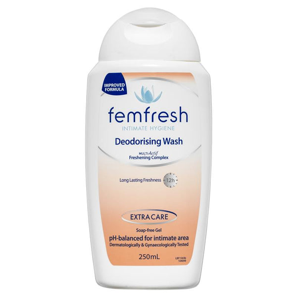 Femfresh <br>女性私處洗護液加強型 250ml
