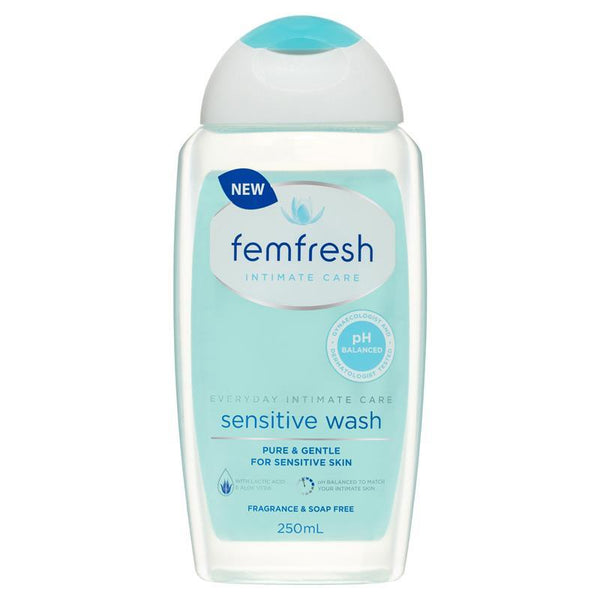 Femfresh <br>女性私處洗護液敏感型 250ml