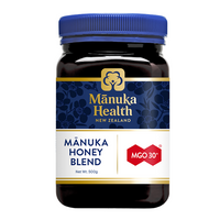Manuka Health <br>紐西蘭蜜紐康 麥蘆卡蜂蜜 MGO30+ 500gk