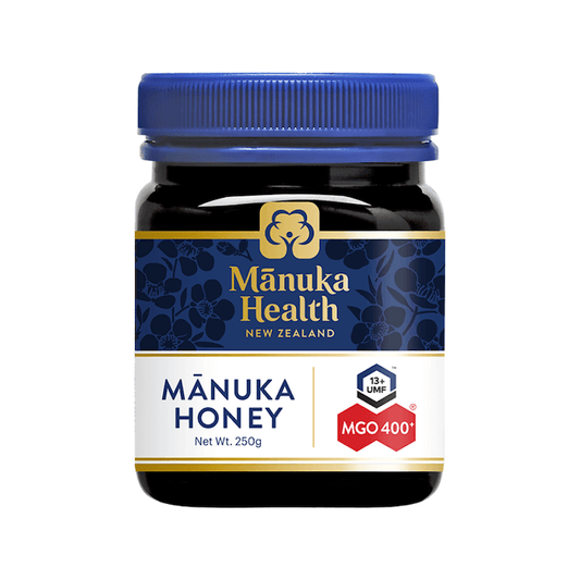 Manuka Health Manuka Honey 紐西蘭蜜紐康 麥蘆卡蜂蜜 MGO400+ 250g