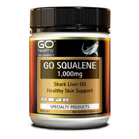 Go Healthy Squalene<br>紐西蘭高之源 角鯊烯 180粒