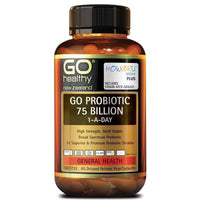 Go Healthy Probiotic 75 Billion<br>紐西蘭高之源 750億益生菌膠囊 60粒