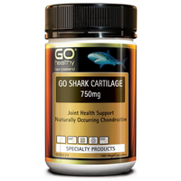 Go Healthy Shark Cartilage<br>紐西蘭高之源 鯊魚軟骨素膠囊 750mg 180粒