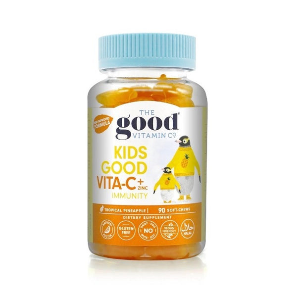 The Good Vitamin Co <br>紐西蘭兒童維他命C 軟糖 90粒
