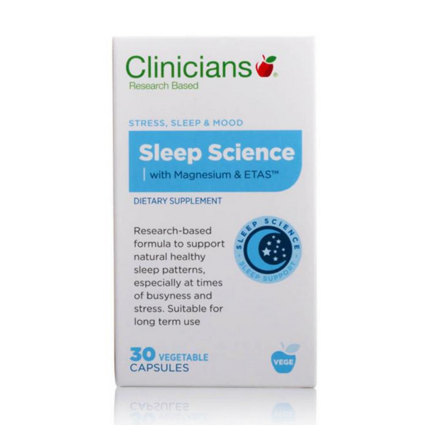 Clinicians Sleep Science <br>紐西蘭科立純 睡眠片科學睡眠靈 30粒