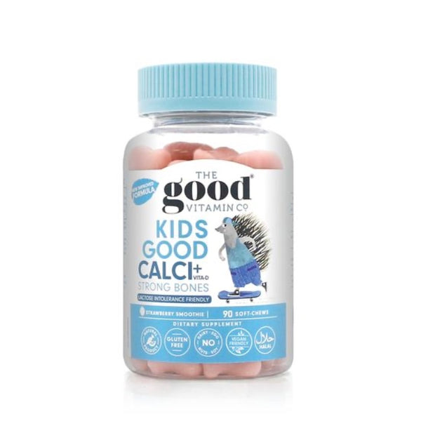 The Good Vitamin Co <br>紐西蘭兒童鈣＋維他命D軟糖 90粒