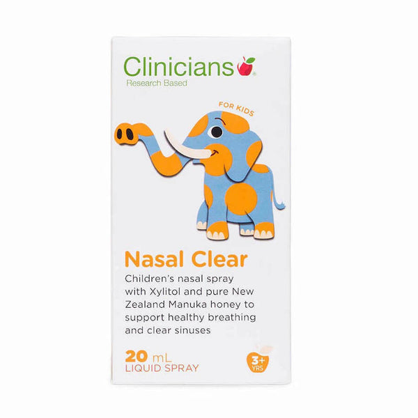Clinicians Manuka Clear <br>紐西蘭科立純 兒童麥盧卡清鼻噴霧 20ml