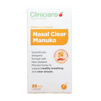 Clinicians Nasal Clear Manuka <br>紐西蘭科立純 麥盧卡清鼻噴霧 25ml