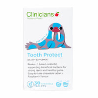 Clinicians Tooth Protect <br>紐西蘭科立純 兒童防蛀牙益生菌 <br>咀嚼片7-14歲 30粒