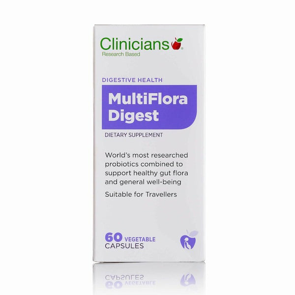 Clinicians Multi Flora Digest <br>紐西蘭科立純 腸道益生菌膠囊 60粒