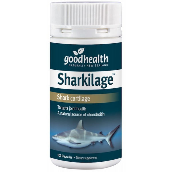 Good Health Shark Cartilage <br>紐西蘭好健康 鯊魚軟骨膠囊100粒