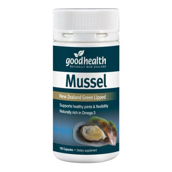 Good Health Mussel<br>紐西蘭好健康 青口精膠囊 150粒
