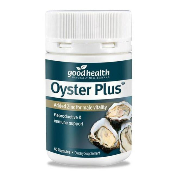 Good Health Oyster Plus <br>紐西蘭好健康 牡蠣精/生蠔精膠囊 <br>60粒