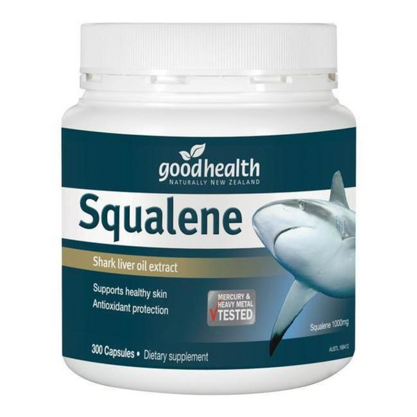 Good Health Squalene <br>紐西蘭好健康 角鲨烯膠囊 300粒