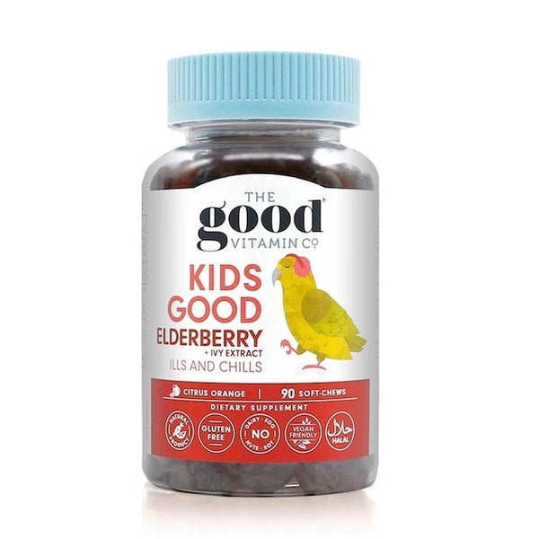 The Good Vitamin Co <br>紐西蘭兒童接骨木軟糖 90粒