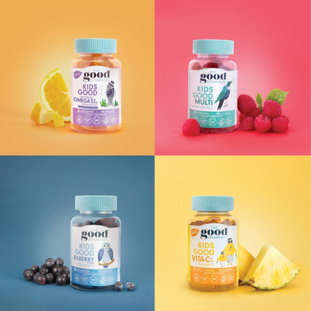 The Good Vitamin Co 紐西蘭 兒童維他命C 軟糖 90粒