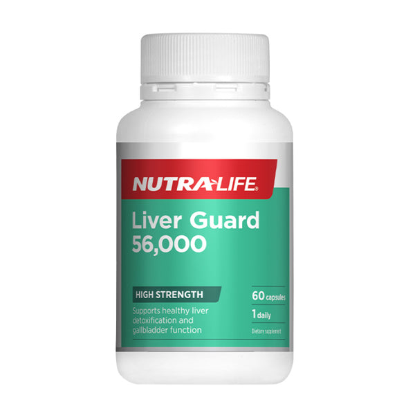 Nutralife Liver Guard <br>紐西蘭紐樂 護肝寶膠囊 56000mg <br>60粒