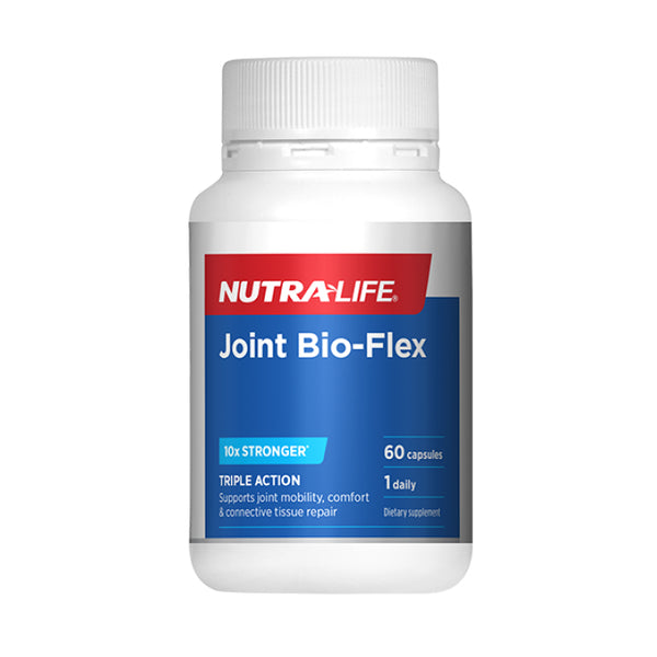 Nutralife Joint Bio-Flex <br>紐西蘭紐樂 加強版關節靈 60粒