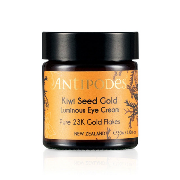 Antipodes Kiwi Seed Gold<br>Lumious Eye Cream<br>紐西蘭 奇異果籽精華金箔黃金眼霜 30ml