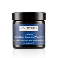 Antipodes Culture<br>Probiotic Night Recovery Water Cream<br>紐西蘭益生菌夜間屏障修復凝霜 60ml