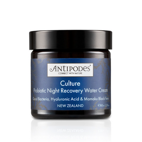 Antipodes Culture<br>Probiotic Night Recovery Water Cream<br>紐西蘭益生菌夜間屏障修復凝霜 60ml