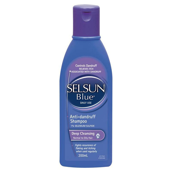 Selsun Blue <br>澳洲控油深層清潔洗髮精 200ml