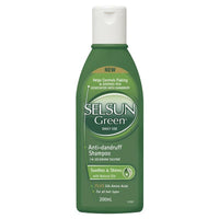 Selsun Green <br>澳洲舒緩去屑氨基酸洗髮精 200ml