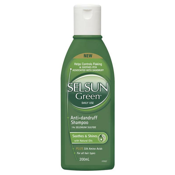 Selsun Green <br>澳洲舒緩去屑氨基酸洗髮精 200ml