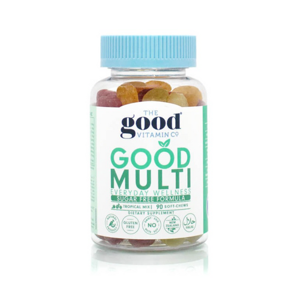 The Good Vitamin Co <br>紐西蘭成人多種維生素軟糖 90粒